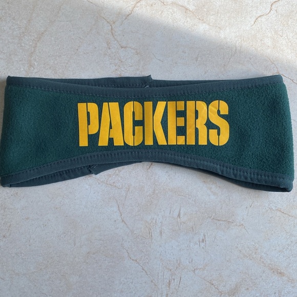 NWT Green Bay Packers Winter Headband & Gloves Bundle - Picture 4 of 8
